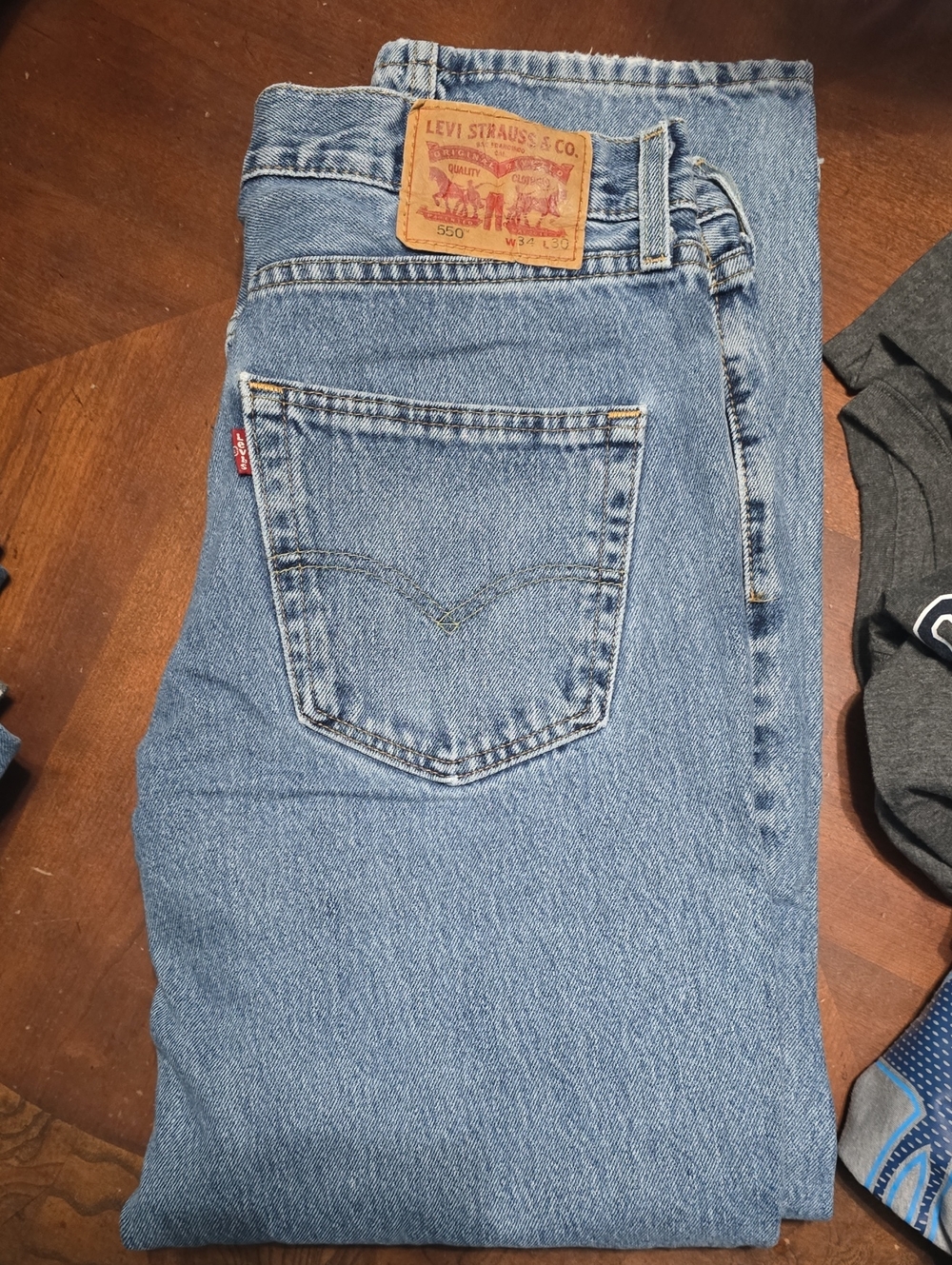 Levis Mens Jeans 34x30